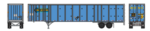 Athearn 72796 Werner 53' Trailer HO