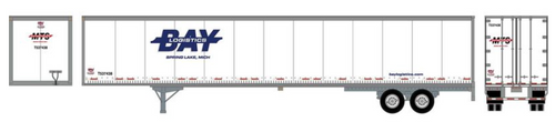 Athearn 72804 Bay Logistics Trailer T537438 HO