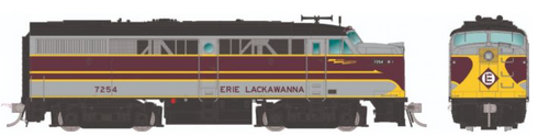 Rapido 37546 Erie Lackawanna Alco FA-1 #7271 DCC/LokSound HO