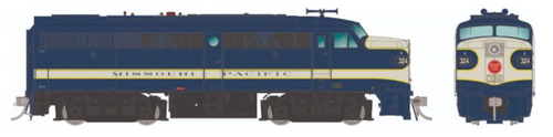 Rapido 37559 Missouri Pacific Alco FA-1 #318 DCC/LokSound HO