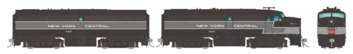 Rapido 37570 New York Central Alco FA-1, FB-1 #'s 1029 & 2304 DCC/LokSound HO