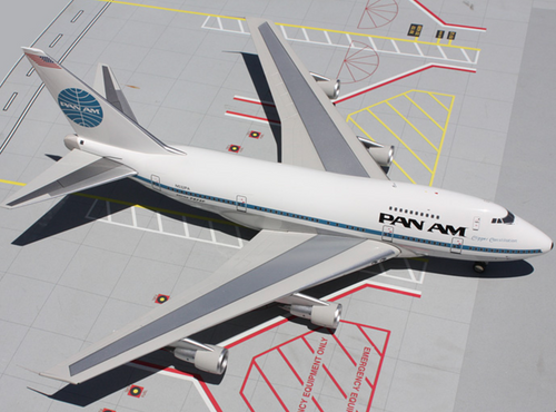 GeminiJets G2PAA262 PAN AM Boeing 747SP 1/200 scale