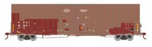 Athearn RTR 75086 NOKL 60' Gunderson Double Door Hi-Cube Box Car #603291