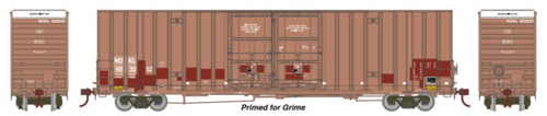 Athearn RTR 75084 NOKL 60' Gunderson Double Door Hi-Cube Box Car #603252 HO