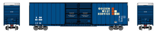ATH 90519 SSW Ex-Golden West 60' Box Car UP #62675 HO