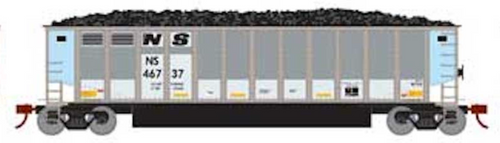 Athearn 25015 Norfolk Southern Bethgon Coalporter #46737 N scale