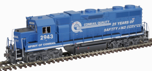 Atlas 10004067 Conrail "Spirit of Conrail" GP38 #2943 DC HO