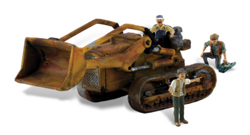 Woodland Scenics AS5558 Fritz's Front Loader HO Scale