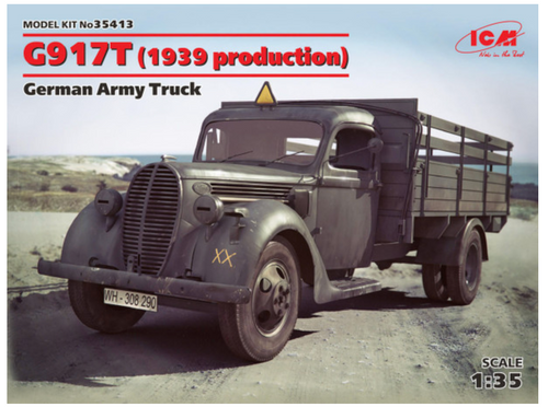 ICM 35413 German Army Truck G917T (1939 production) 1/35
