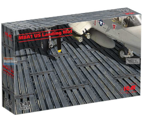 ICM 48410 M8A1 U.S. Landing Mat 1:48