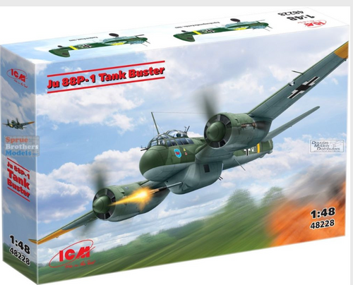 ICM 48228 Ju-88P-1 Tank Buster 1/48