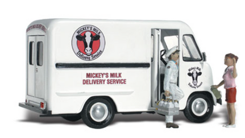 Woodland Scenics AS5529 Mickey's Milk Delivery HO