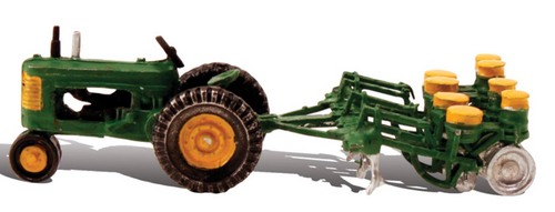 Woodland Scenics AS5565 Tractor & Planter HO