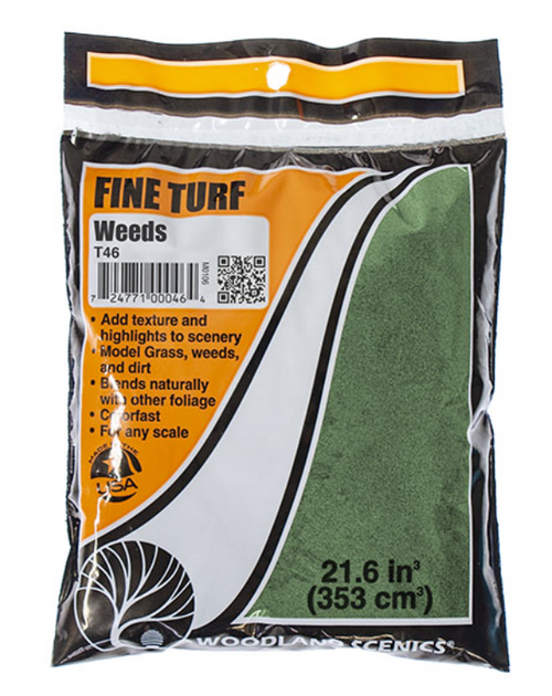 Woodland Scenics T46 Fine Turf Weeds