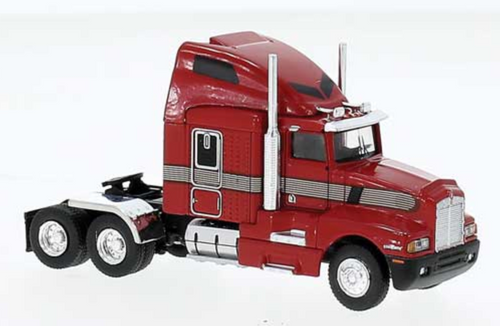 Brekina 85935 Kenworth T600 Red HO