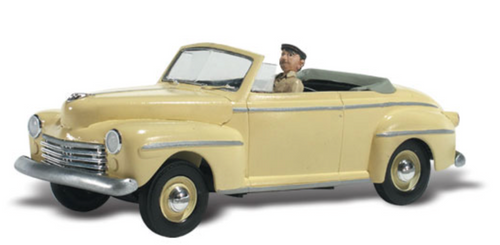 Woodland Scenics AS5527 Roger's Rag Top HO
