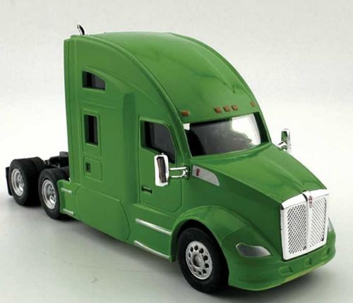 HLP 68004 Kenworth T680 Green Sleeper Cab HO