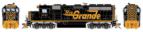Athearn Genesis 1733 Denver & Rio Grande GP40-2 #3121 DC HO