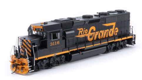 Athearn Genesis 1751 Denver & Rio Grande GP40-2 #3116 DCC/SOUND HO