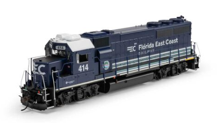 Athearn Genesis 1744 Florida East Coast FEC GP40-2 #414 DC HO