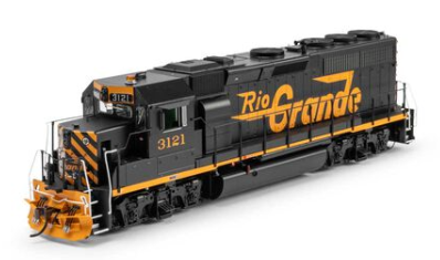 Athearn Genesis 1752 Denver & Rio Grande GP40-2 #3121 DCC/SOUND HO
