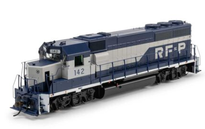 Athearn Genesis 1767 RF&P GP40-2 #142 DCC/SOUND HO
