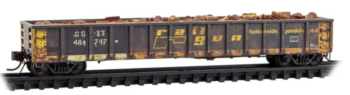 Micro-Trains 170 144 050 CSX Ex-Railgon 52'6" Greenville 2492 Mill Gondola #481747 N scale