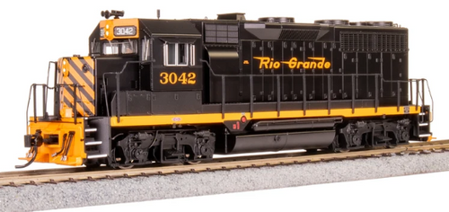 Broadway-Limited Imports 10012 D&RGW Rio Grande GP35 #3045 DC NO Sound-Speaker Installed HO