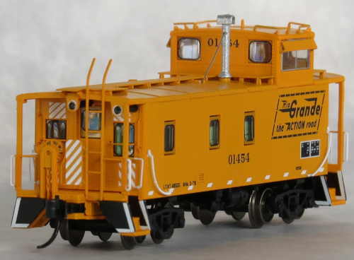 Trainworx 31401-54 Denver & Rio Grande Caboose #01454 N Scale