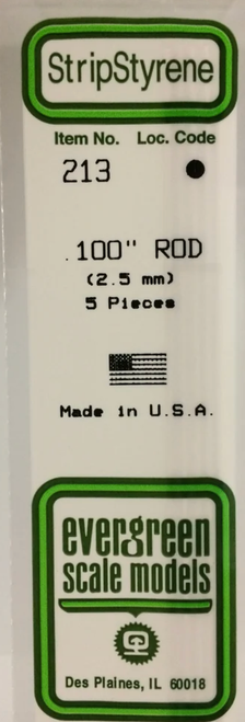 Evergreen 213 .10" Rod