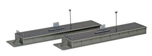 Kato 23-174 Island Platform End "A" N scale