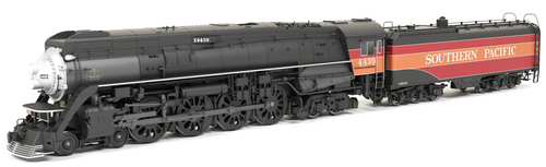 Broadway-Limited Imports 9830 Southern Pacific GS-4 4-8-4, #4439, Deskirted, Partial Daylight Paint, w/ Trim on Pilot, Paragon4 Sound/DC/DCC, Smoke, HO