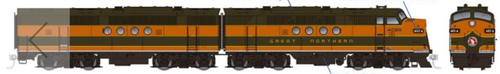 Rapido 53523 Great Northern FT A/B #418-D/418-C DCC with ESU/Loksound HO
