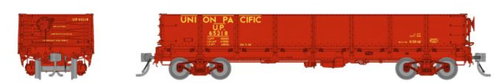 Rapido 163017 Union Pacific 40' Drop Bottom Gondola HO