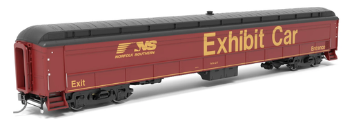 Broadway-Limited 9938 Norfolk Southern Exhibit Car #27 HO