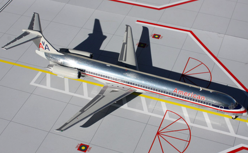 Gemini200 G2AAL389 American MD-82 #N488AA 1/200