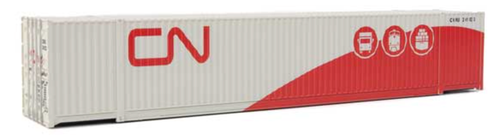 Walthers 949-8537 CN 53' Singamas Container HO