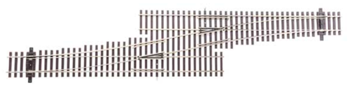 Walthers 948-83073 #5 Left Hand Single Crossover HO