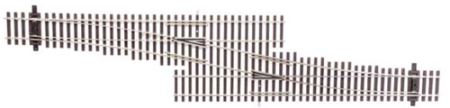 Walthers 948-83074 #5 Right Hand Single Crossover HO