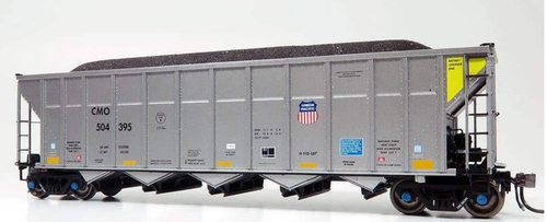 Rapido 169023-259 UP Autoflood III Coal Hopper #504259 HO
