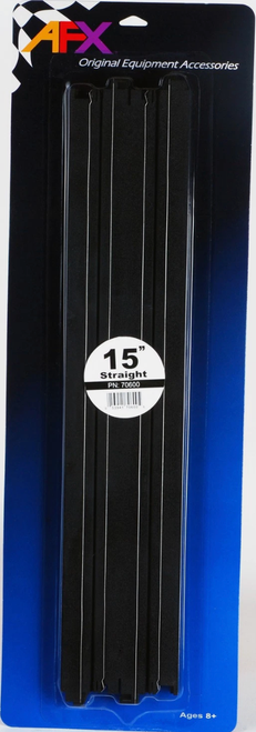 AFX 70600 15" Straight track