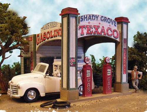 Bar Mills 0552 The Gas Station at SHADY GROVE HO