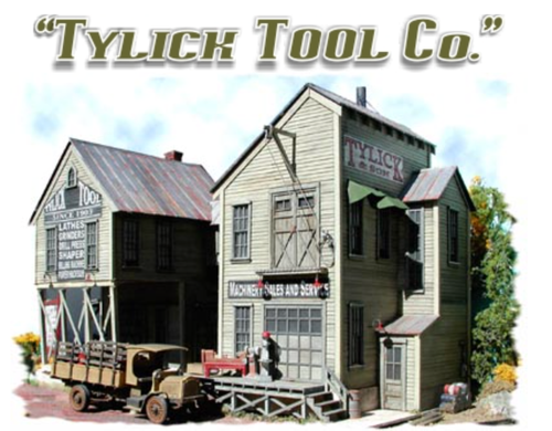 Bar Mills 0812 Tylick Tool Co.  HO