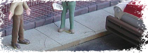 Bar Mills 682 Sidewalk HO