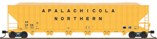 Trainworx 27057-01 Apalachicola Northern 7,000 cf Wood Chip #4026 N Scale