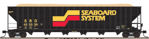 Trainworx 27051-04 Seaboard System 7,000 cf Wood Chip #433531 N Scale
