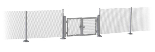 Walthers 949-4188 Chain Link Fence HO