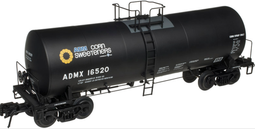 Atlas O 3004206-4 ADM "Corn Sweeteners" Trinity 17,600 gallon Corn Syrup Tank Car #17314 2-Rail O scale