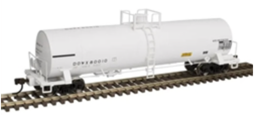 Atlas O 3008203-2 Dow Chemical ACF 17360 gallon Tank Car #80010 2-Rail O scale