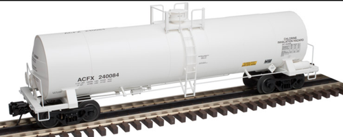 Atlas O 3008201-1 ACFX (Aril Repaint) ACF 17360 gallon Tank Car #240053 2-Rail O scale